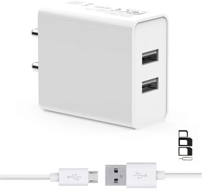 ShopsGeniune Wall Charger Accessory Combo for Alcatel A7 XL, Alcatel A7, Alcatel U5 HD, Alcatel U5, Alcatel A5 LED, Alcatel A3, Alcatel A3 XL, Alcatel Shine Lite, Alcatel Pixi 4 Plus Power, Alcatel Fierce 4, Alcatel X1, Alcatel Pixi 4 (5), Alcatel Flash Plus 2, Alcatel POP 7 LTE, Alcatel Pop 4S, Alc