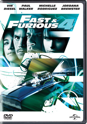 Fast & Furious 4(DVD English)