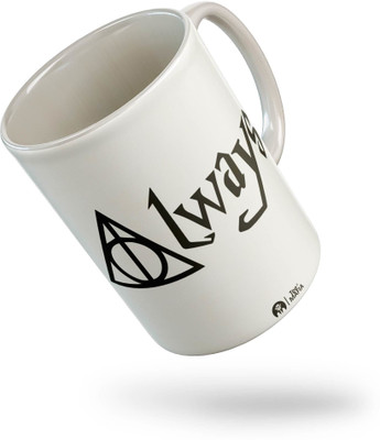 Tee Mafia Mug-237-harry-potter-always-left-1 Ceramic Coffee Mug(350 ml)
