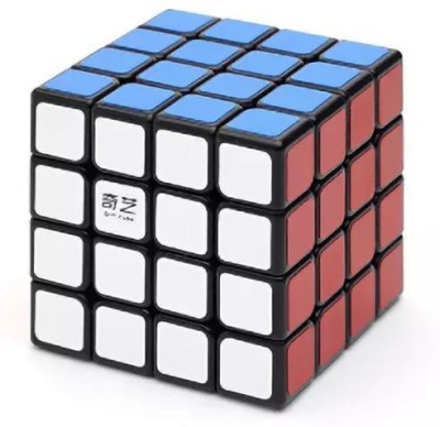 Cubelelo QiYi QiYuan 4x4 Black Cube(1 Pieces)