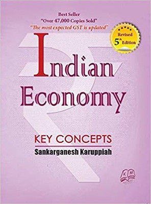 Indian Economy Key Concepts By Sankarganesh Karuppiah(Paperback, Sankarganesh Karuppiah)