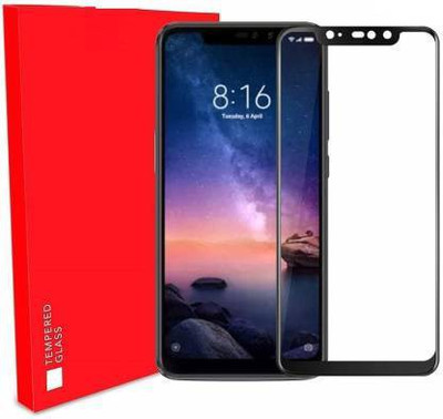 MODIK Edge To Edge Tempered Glass for Mi Redmi Note 6 Pro(Pack of 1)