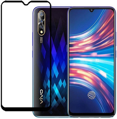 Q Box Edge To Edge Tempered Glass for Vivo v17 Neo(Pack of 1)