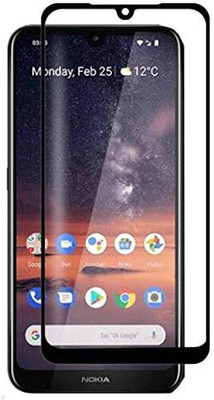 ZIVITE Edge To Edge Tempered Glass for Nokia 2.2(Pack of 1)
