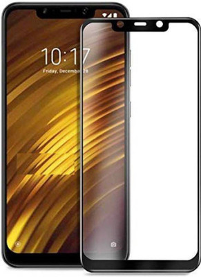 LIKEDESIGN Edge To Edge Tempered Glass for Xiaomi POCO F7(Pack of 1)
