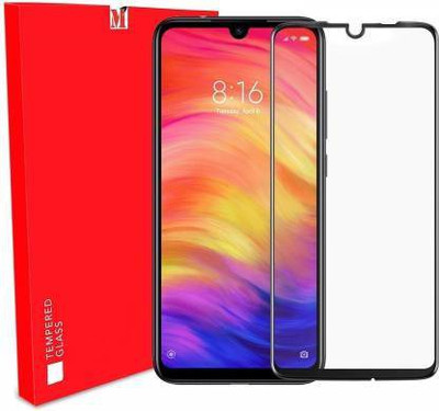 MODIK Edge To Edge Tempered Glass for Mi Redmi Note 7, Mi Redmi Note 7 Pro, Mi Redmi Note 7S(Pack of 1)