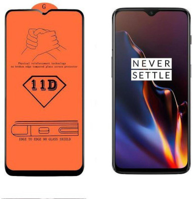 Express Buy Edge To Edge Tempered Glass for OnePlus 6T(Pack of 1)