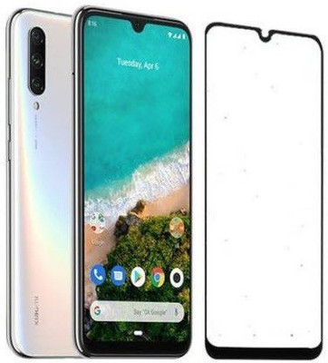 SecureSmarty Edge To Edge Tempered Glass for Mi Redmi A3 Lite(Pack of 1)