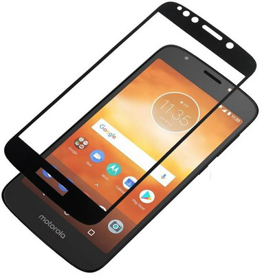eagle Edge To Edge Tempered Glass for Motorola Moto E5(Pack of 1)