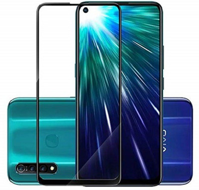INFINITYWORLD Edge To Edge Tempered Glass for Vivo V17 Pro(Pack of 1)