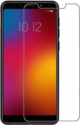 Accessories Kart Edge To Edge Tempered Glass for Lenovo K9(Pack of 1)