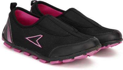 Power Seattle Walking Shoes For Women  (Black, Pink)