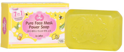 JELLYS PURE FACE MASK POWER SOAP(100 g)