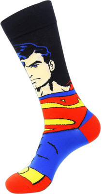 BALENZIA Men Printed Mid-Calf/Crew(Pack of 3)