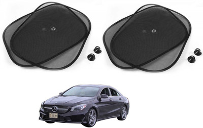 AuTO ADDiCT Side Window Sun Shade For Mercedes Benz CLA-Class(Black)