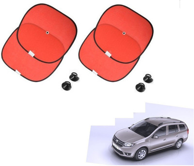 KOZDIKO Side Window Sun Shade For Mahindra Logan(Red)
