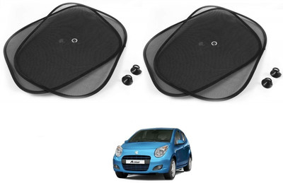 KOZDIKO Side Window Sun Shade For Maruti Suzuki A-Star(Black)