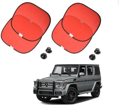 KOZDIKO Side Window Sun Shade For Mercedes Benz GLK-Class(Red)