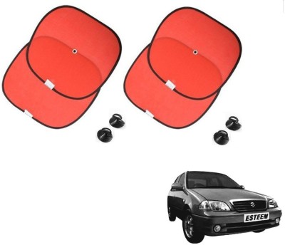 AuTO ADDiCT Side Window Sun Shade For Maruti Suzuki Esteem(Red)