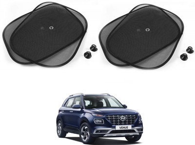 KOZDIKO Side Window Sun Shade For Hyundai Wego(Black)