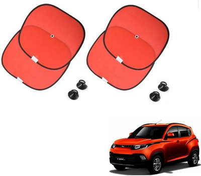 KOZDIKO Side Window Sun Shade For Mahindra KUV 100(Red)