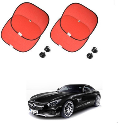AuTO ADDiCT Side Window Sun Shade For Mercedes Benz 6GT(Red)
