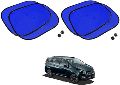 AuTO ADDiCT Side Window Sun Shade For Mahindra Marshal(Blue)