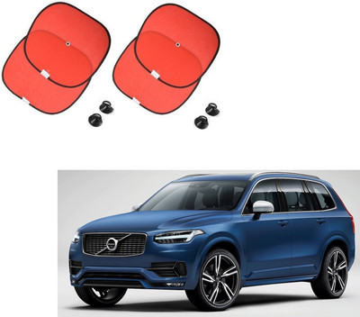AuTO ADDiCT Side Window Sun Shade For Volvo XV Crosstrek(Red)