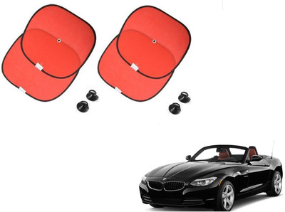 AuTO ADDiCT Side Window Sun Shade For BMW Z4(Red)