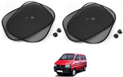 AuTO ADDiCT Side Window Sun Shade For Maruti Suzuki Eeco(Black)