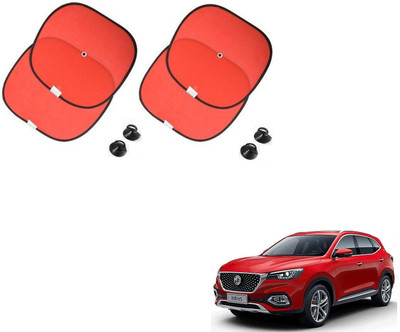 AuTO ADDiCT Side Window Sun Shade For Subaru X-Trail(Red)