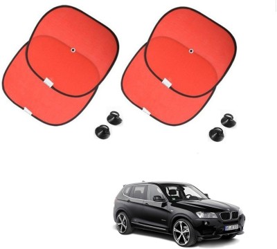 KOZDIKO Side Window Sun Shade For BMW X3(Red)