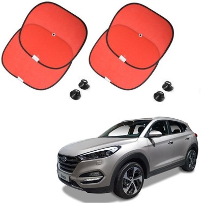 KOZDIKO Side Window Sun Shade For Hyundai Tucson(Red)