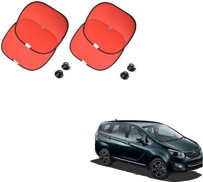 KOZDIKO Side Window Sun Shade For Mahindra Marshal(Red)