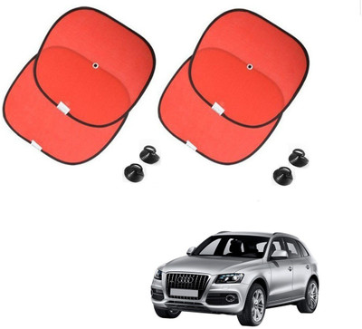 KOZDIKO Side Window Sun Shade For Audi Q5(Red)