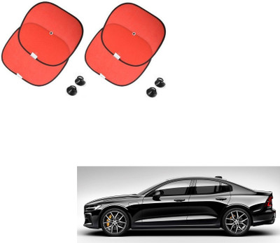 KOZDIKO Side Window Sun Shade For Volvo S60(Red)