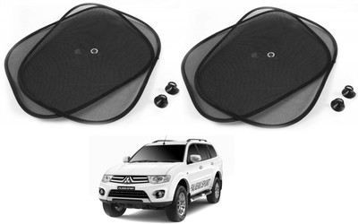 KOZDIKO Side Window Sun Shade For Mitsubishi Pajero Sport(Black)