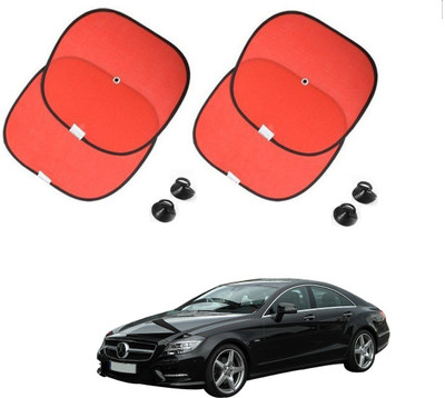 AuTO ADDiCT Side Window Sun Shade For Mercedes Benz CLS-Class(Red)