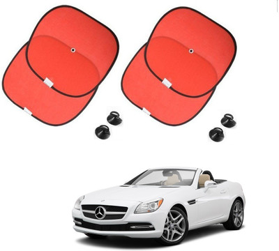 AuTO ADDiCT Side Window Sun Shade For Mercedes Benz SLK-Class(Red)