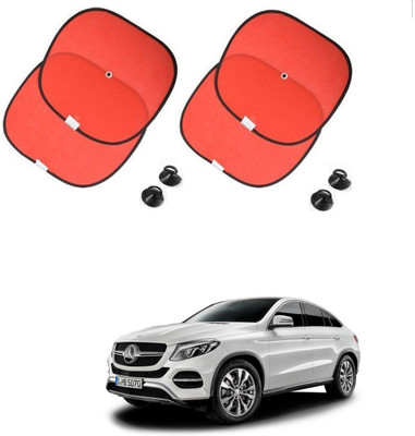 AuTO ADDiCT Side Window Sun Shade For Mercedes Benz GLE(Red)