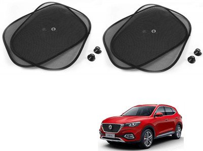 AuTO ADDiCT Side Window Sun Shade For Subaru X-Trail(Black)