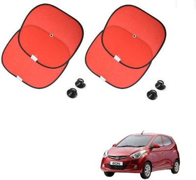 KOZDIKO Side Window Sun Shade For Hyundai Eon(Red)