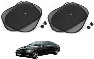 AuTO ADDiCT Side Window Sun Shade For Mercedes Benz CLS-Class(Black)