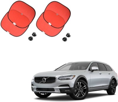 KOZDIKO Side Window Sun Shade For Volvo V60(Red)