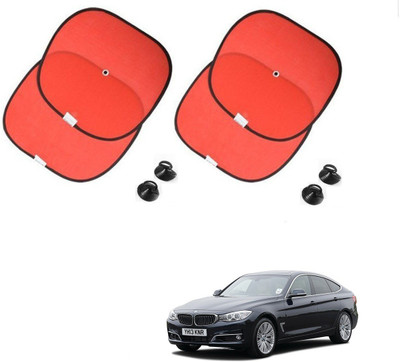 AuTO ADDiCT Side Window Sun Shade For BMW 3 Series GT(Red)