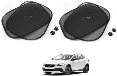 AuTO ADDiCT Side Window Sun Shade For Volvo V40(Black)
