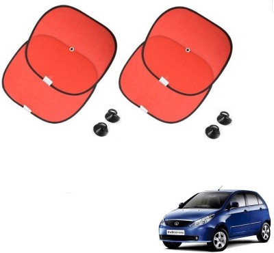 KOZDIKO Side Window Sun Shade For Tata Indica Vista(Red)