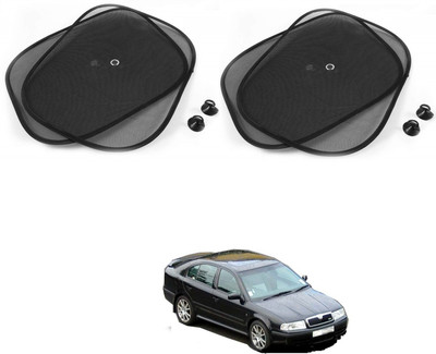 KOZDIKO Side Window Sun Shade For Skoda Octavia(Black)