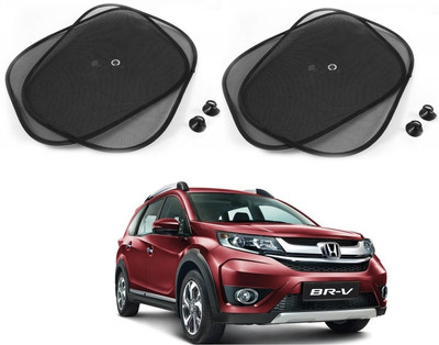 AuTO ADDiCT Side Window Sun Shade For Honda BRV(Black)