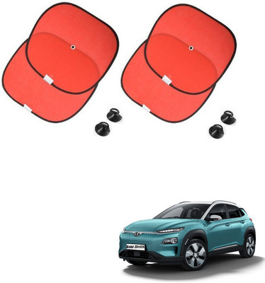 KOZDIKO Side Window Sun Shade For Hyundai Winger(Red)